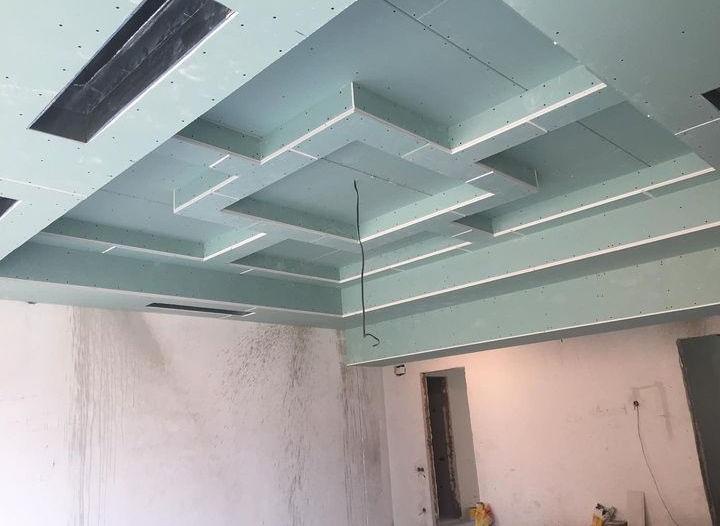 Гипсокартонные работы